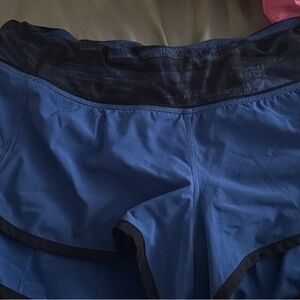 Lululemon Blue Shorts